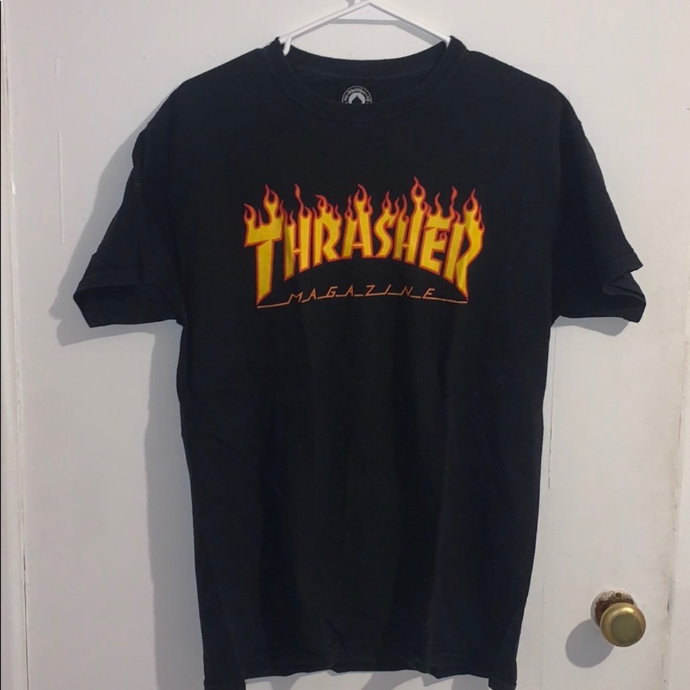 Black Thrasher Shirt